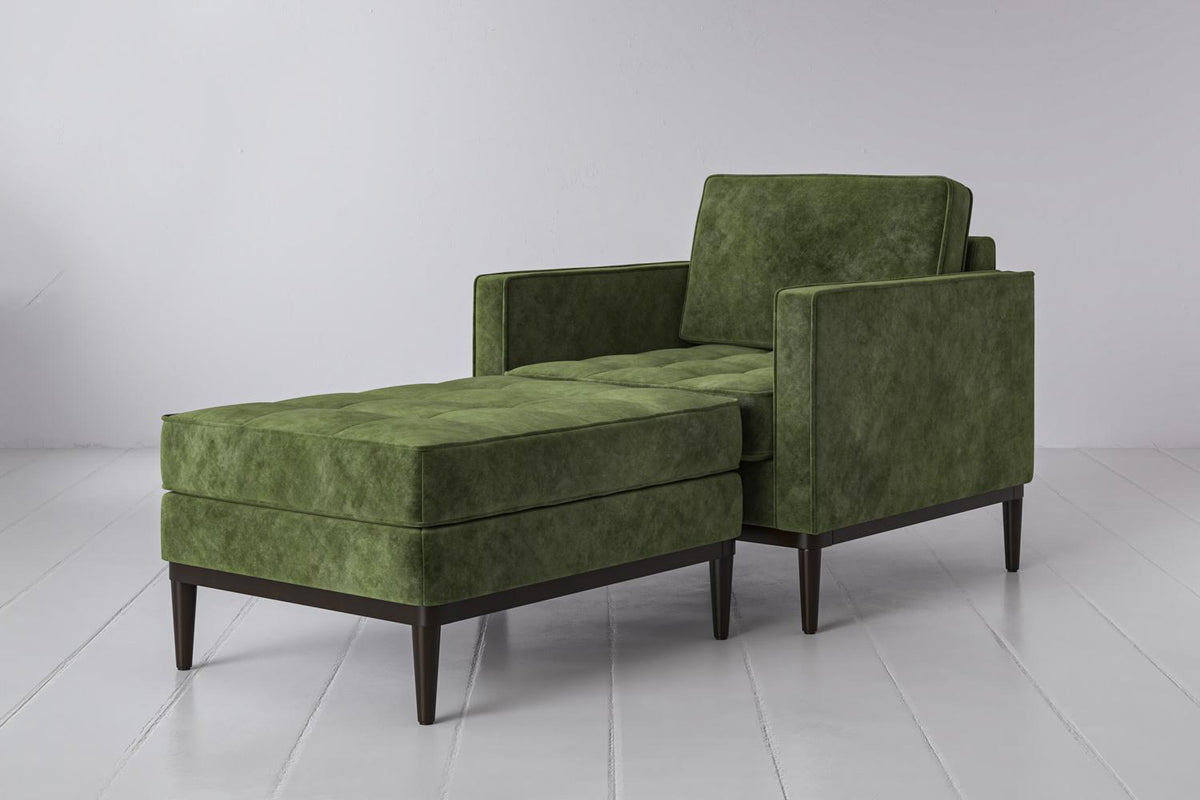 Model 02 Chaise Longue, Conifer