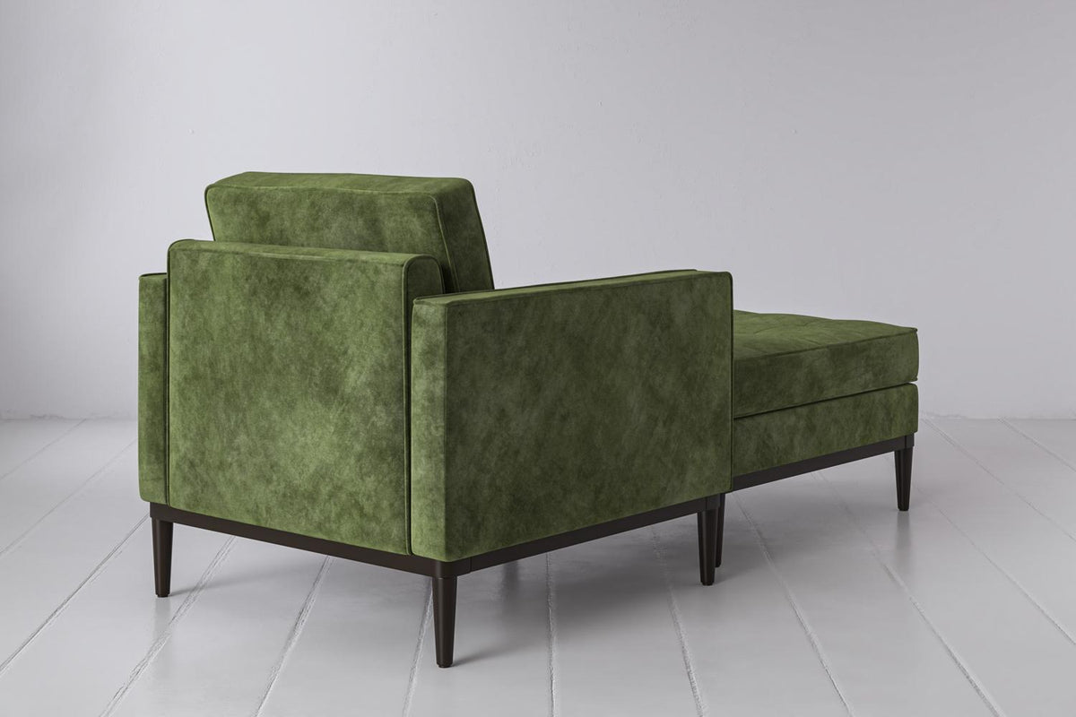 Model 02 Chaise Longue, Conifer