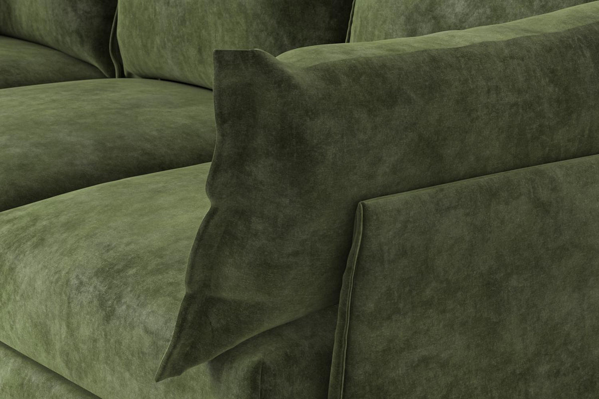 Model 06 3-Seater Left Chaise Sofa, Conifer