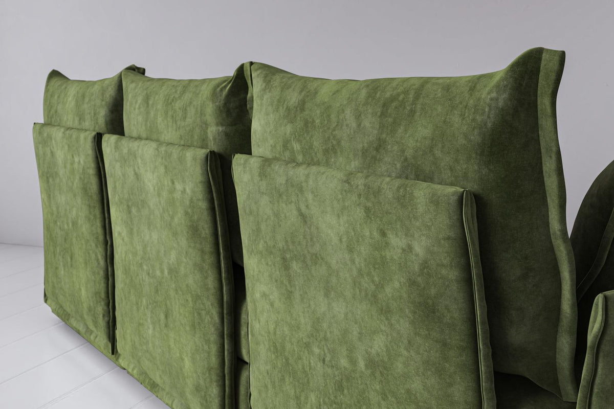 Model 06 3-Seater Sofa, Conifer