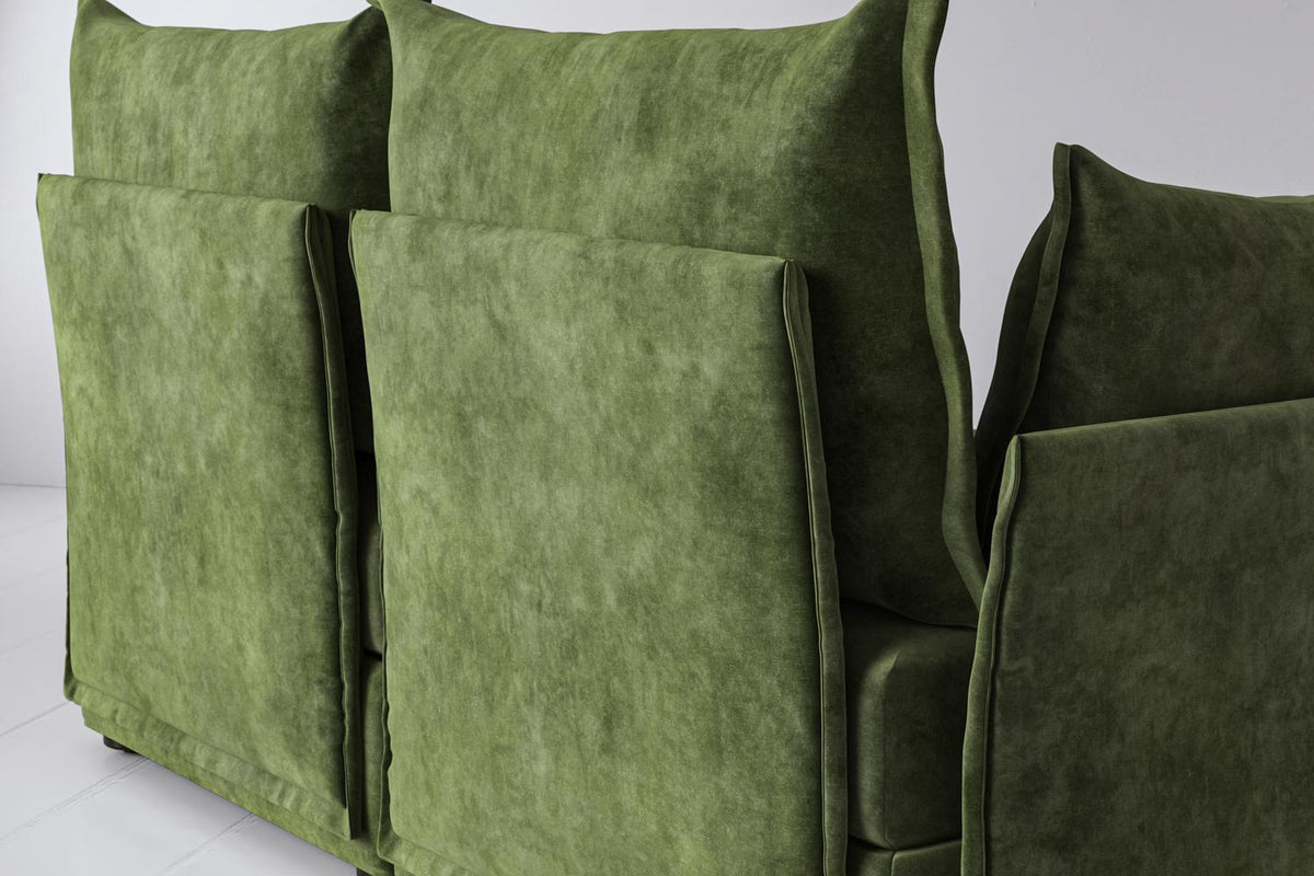 Model 06 2-Seater Right Chaise Sofa, Conifer
