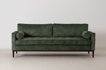 Model 02 Sofa Bed 3 Seater, Conifer