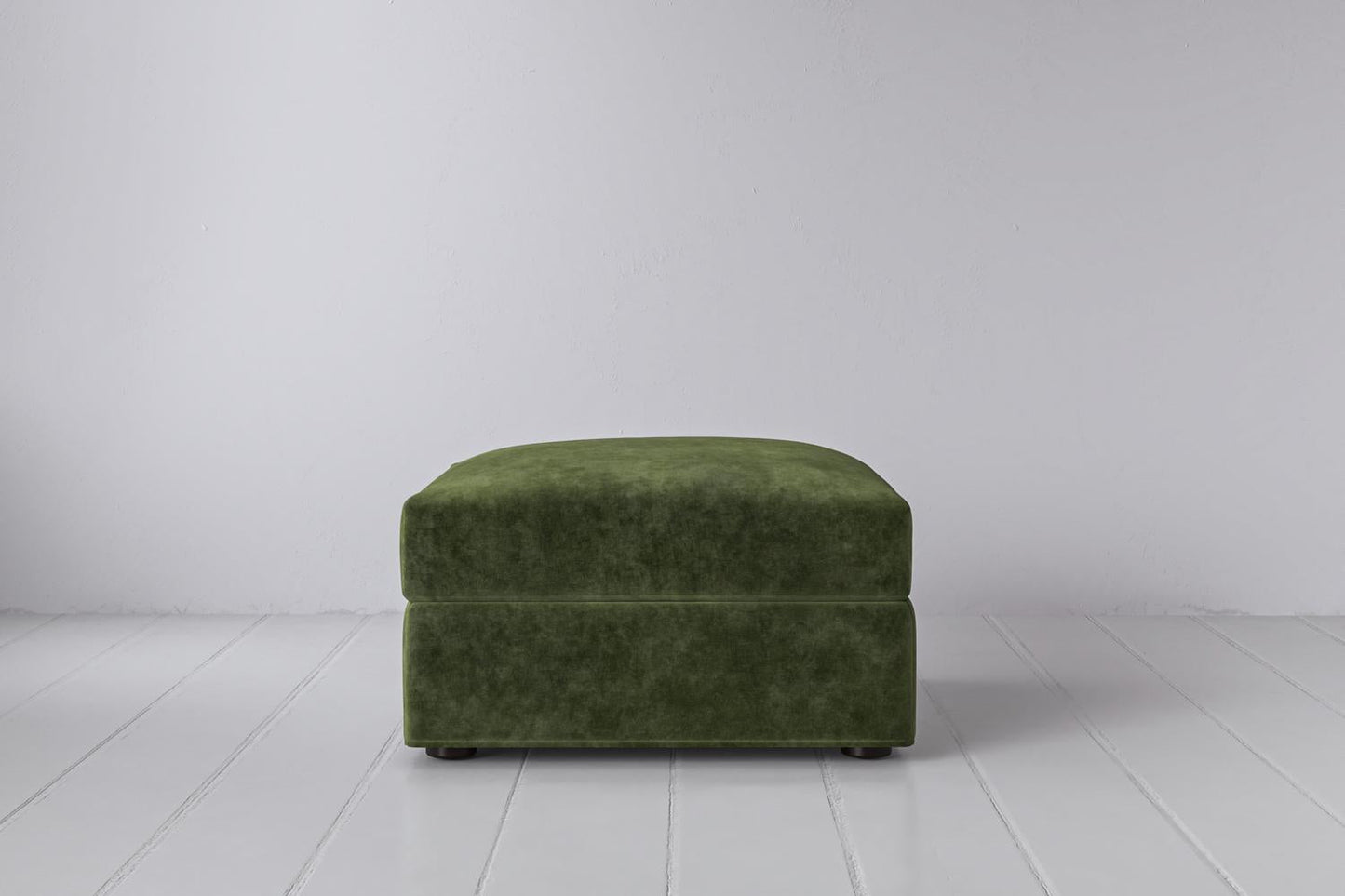 Model 06 Ottoman, Conifer