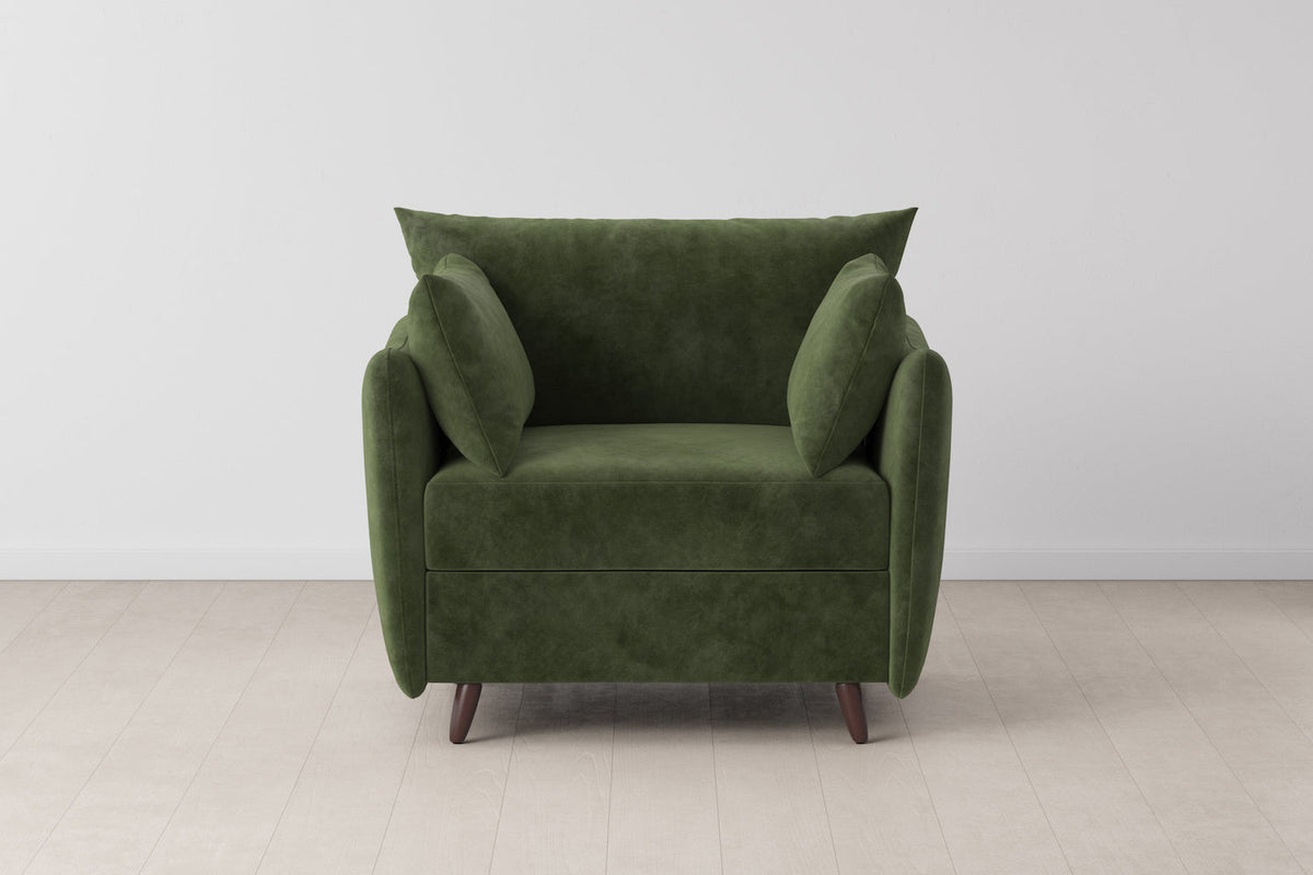 Model 08 Chair Bed Single Sofa Bed, Conifer