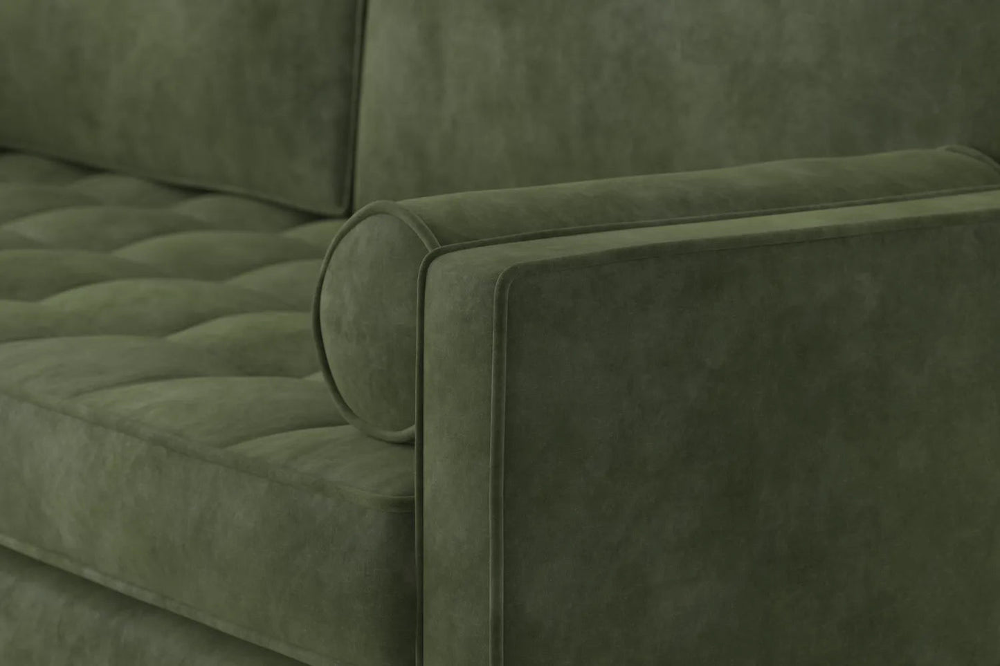 Model 02 2-Seater Sofa, Conifer