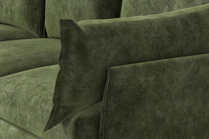 Model 06 Corner Sofa, Conifer