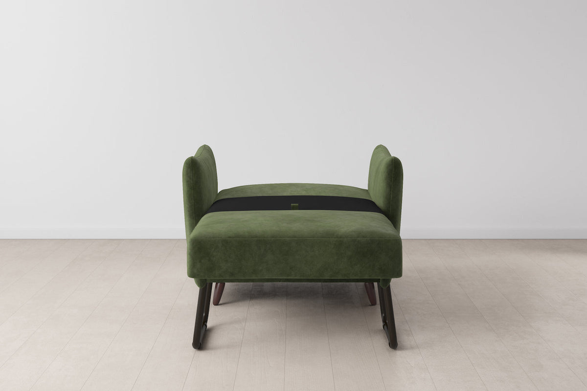 Model 08 Chair Bed Single Sofa Bed, Conifer