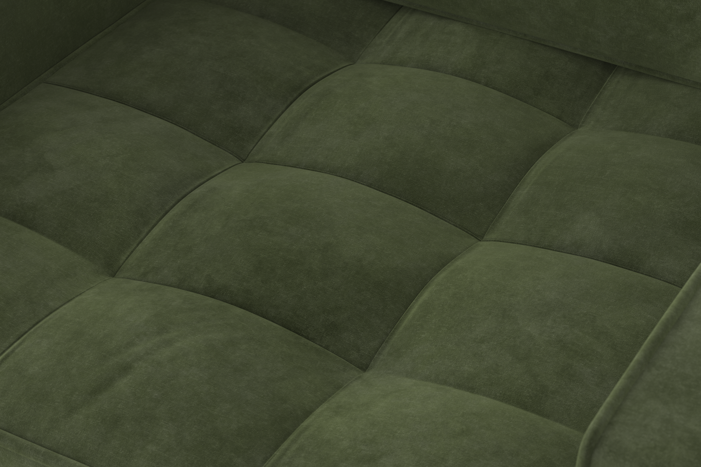 Sessel Model 02, Tannengrün