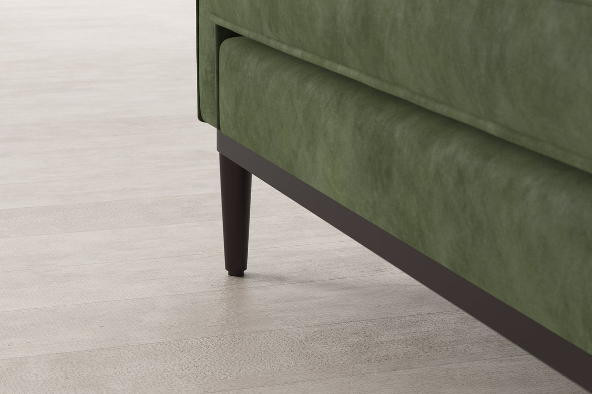 Sessel Model 02, Tannengrün