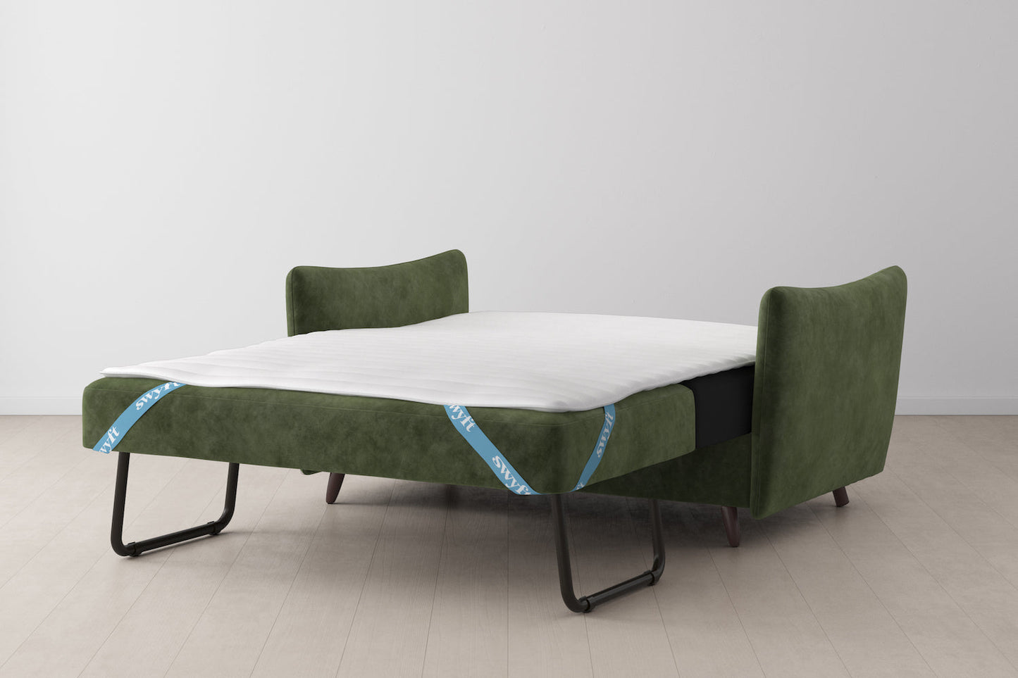 Model 08 Sofa Bed 2 Seater, Conifer