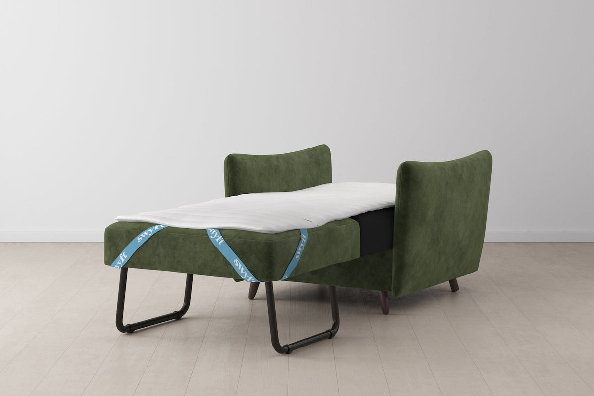 Model 08 Chair Bed Single Sofa Bed, Conifer