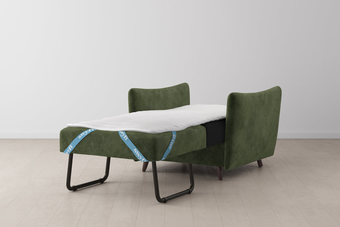Model 08 Chair Bed Single Sofa Bed, Conifer