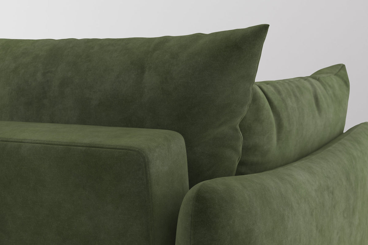 Model 08 Sofa Bed 2.5 Seater, Conifer