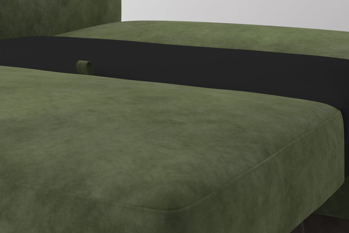 Model 08 Sofa Bed 2.5 Seater, Conifer