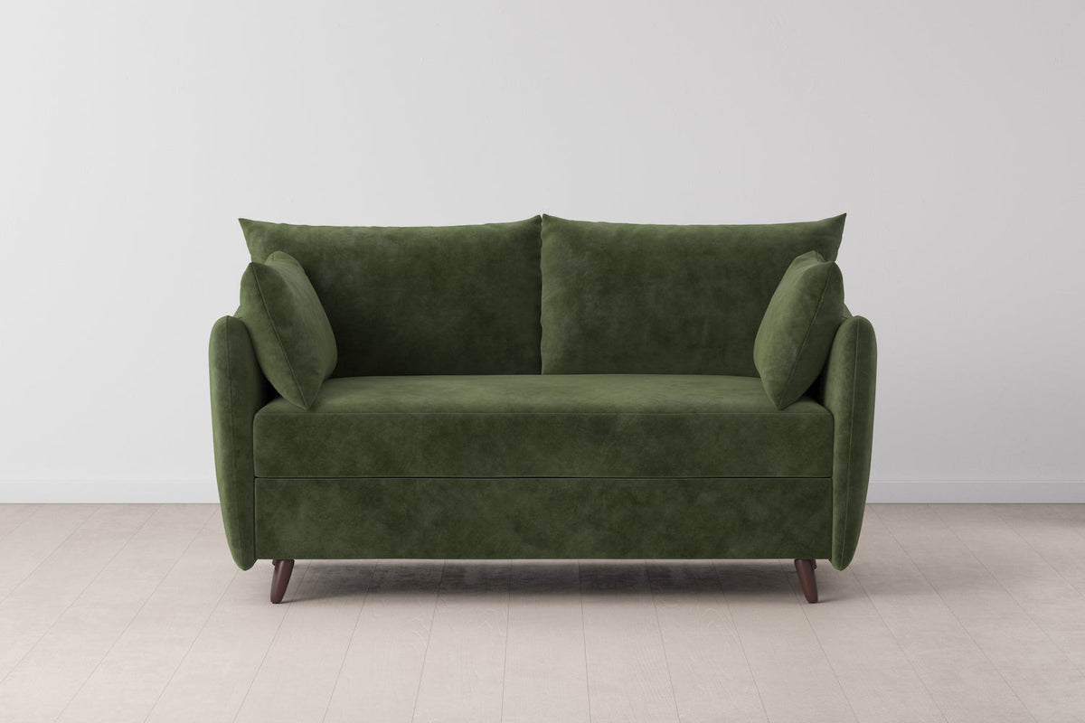 Model 08 Sofa Bed 2 Seater, Conifer