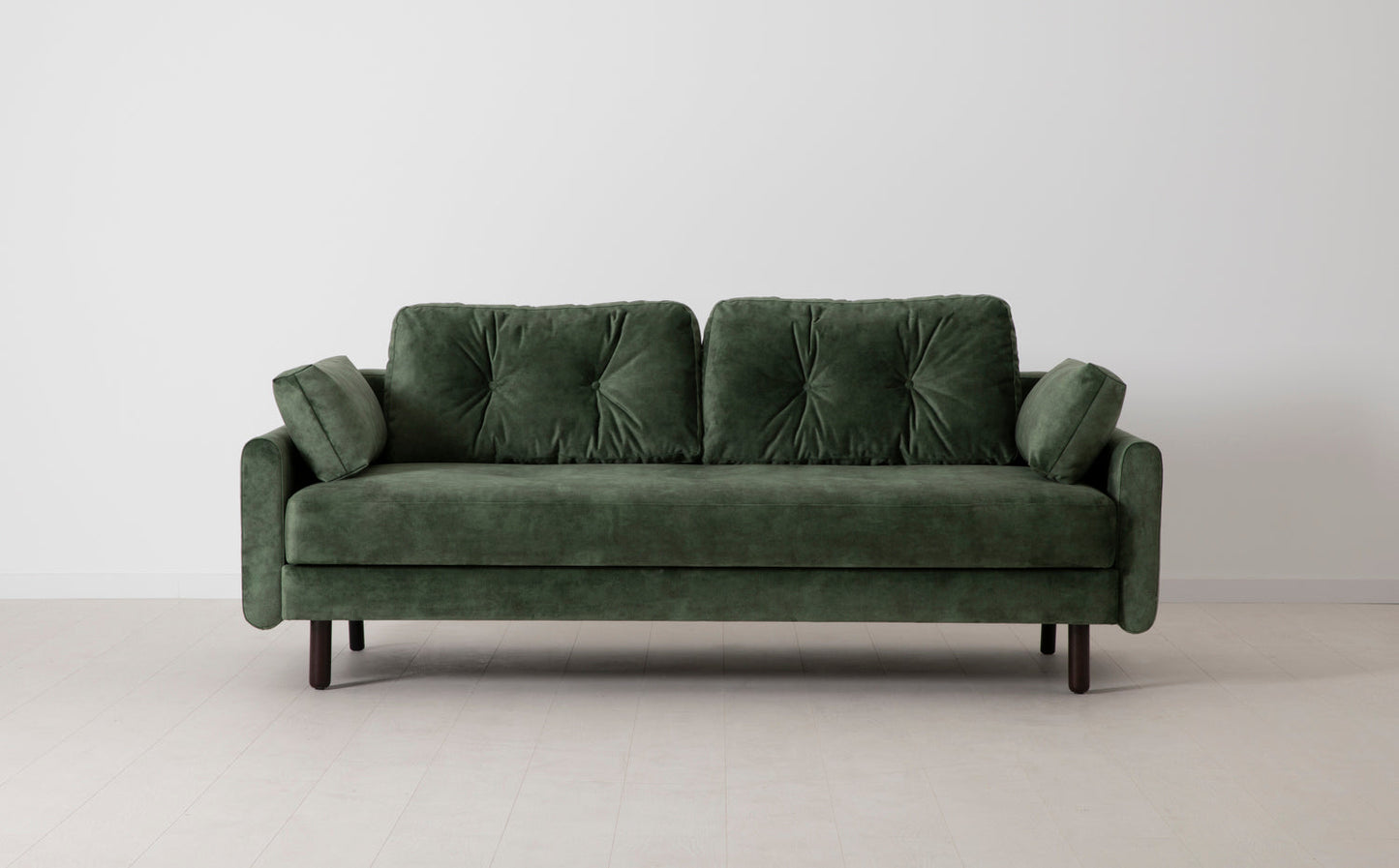 Model 04 Sofa Bed 3 Seater, Conifer