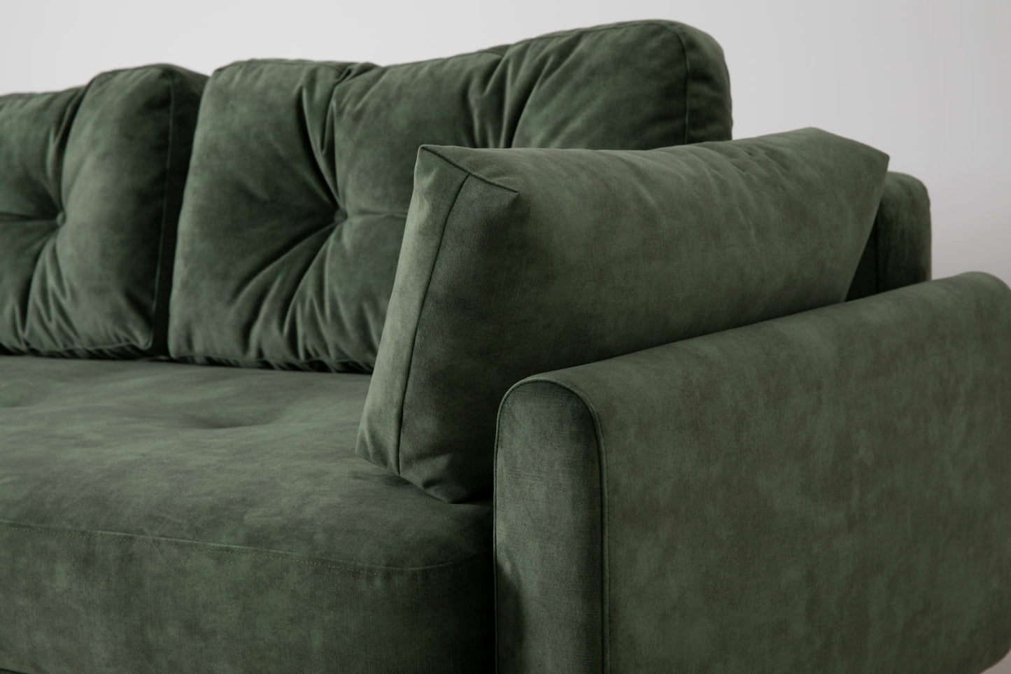 Model 04 Sofa Bed 3 Seater, Conifer