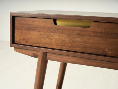 Console Table 01, Walnut