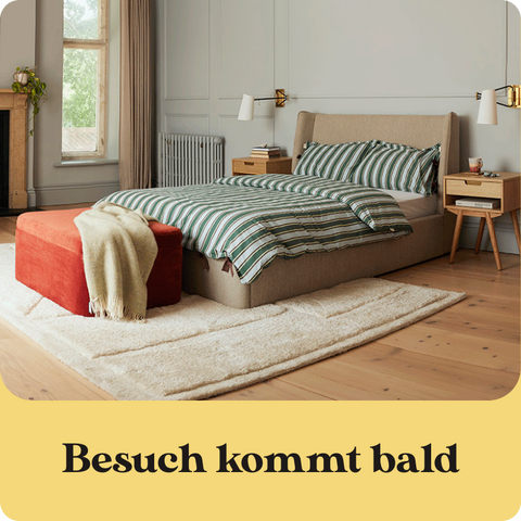 Besuch kommt bald