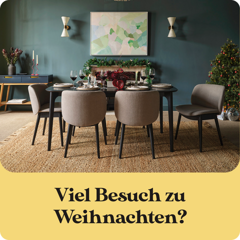 Viel Besuch zu Weihnachten?