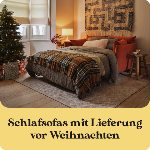 Schlafsofas mit Lieferung vor Weihnachten