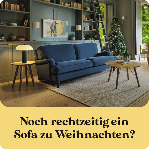 Noch rechtzeitig ein Sofa zu Weihnachten?