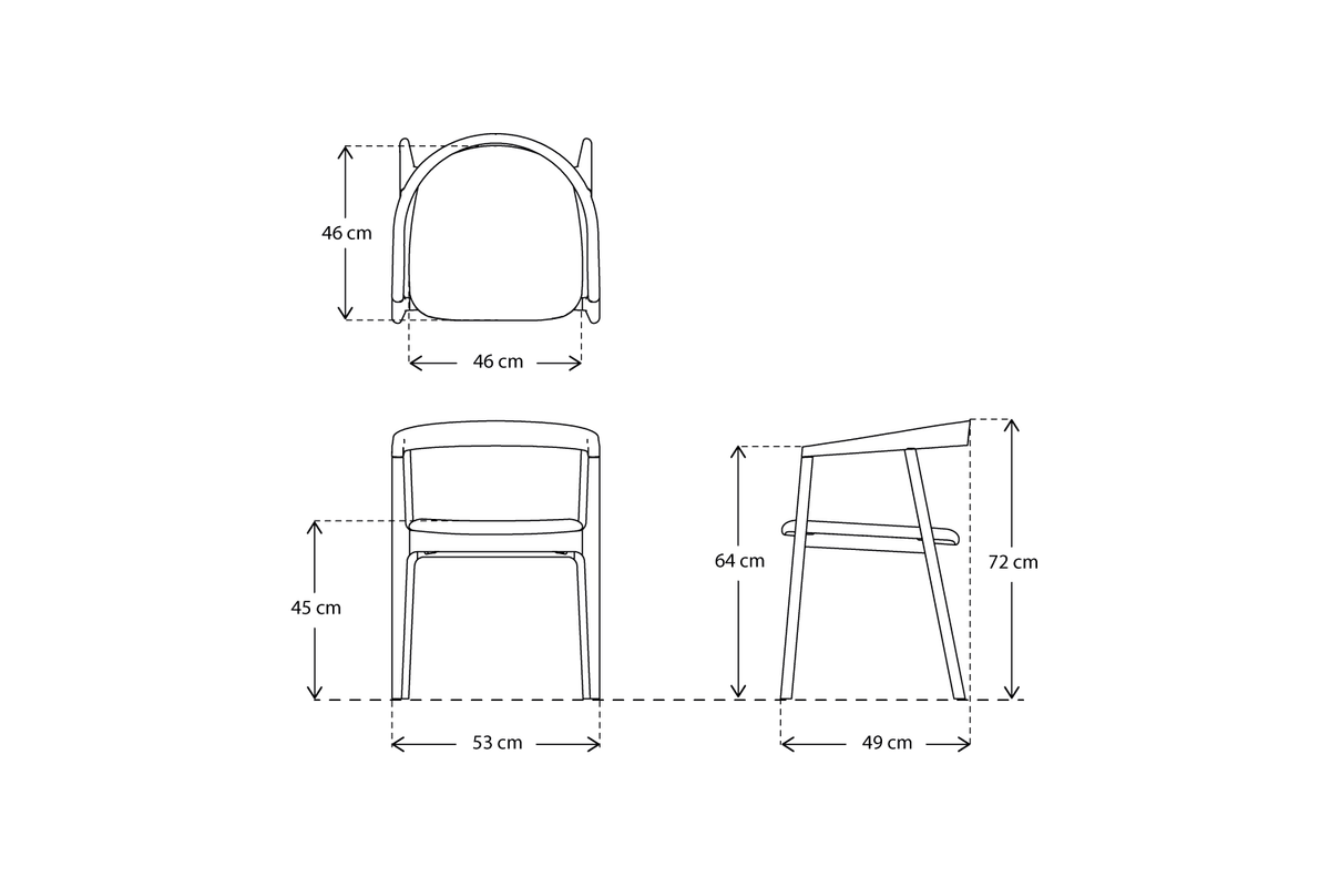 Esszimmerstuhl 01 (2er-Set)