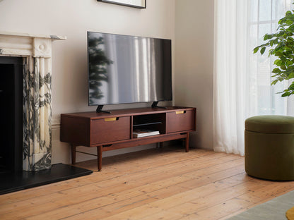 Fernsehschrank 01, Nussbaum
