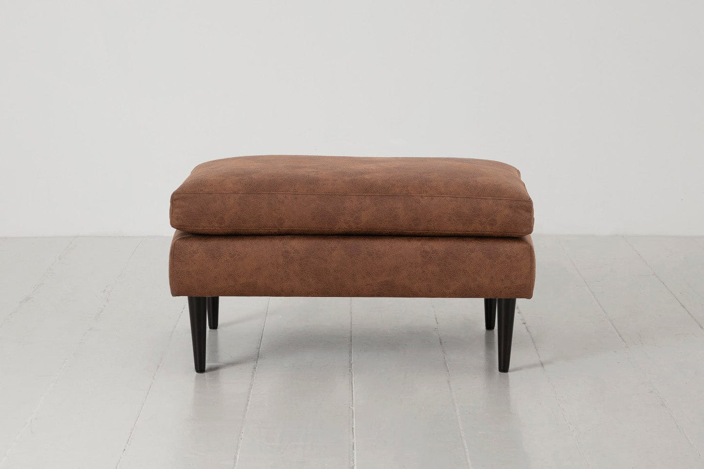 Model 01 Ottoman, Chestnut