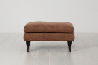 Chestnut Image 1 - Model 01 Ottoman - Front View