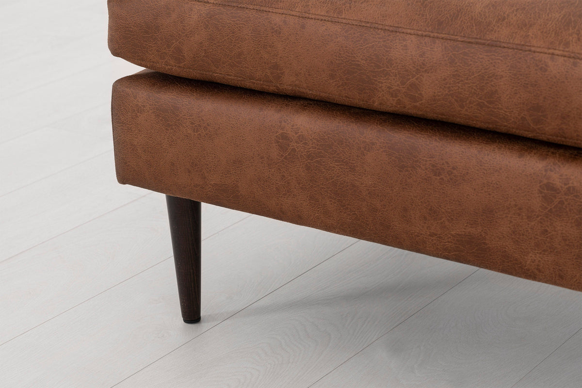 Model 01 Ottoman, Chestnut