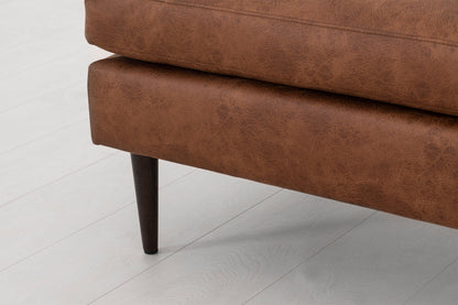 Model 01 Ottoman, Chestnut