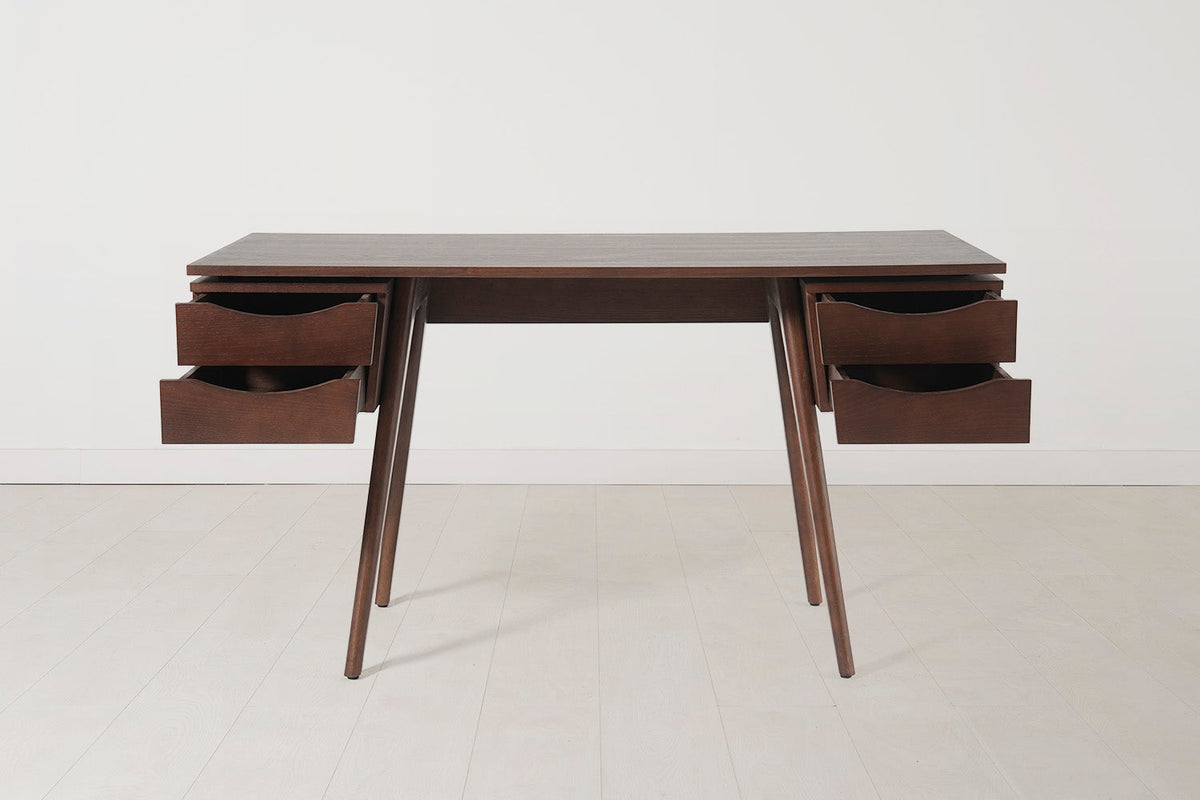 Desk 03, Walnut