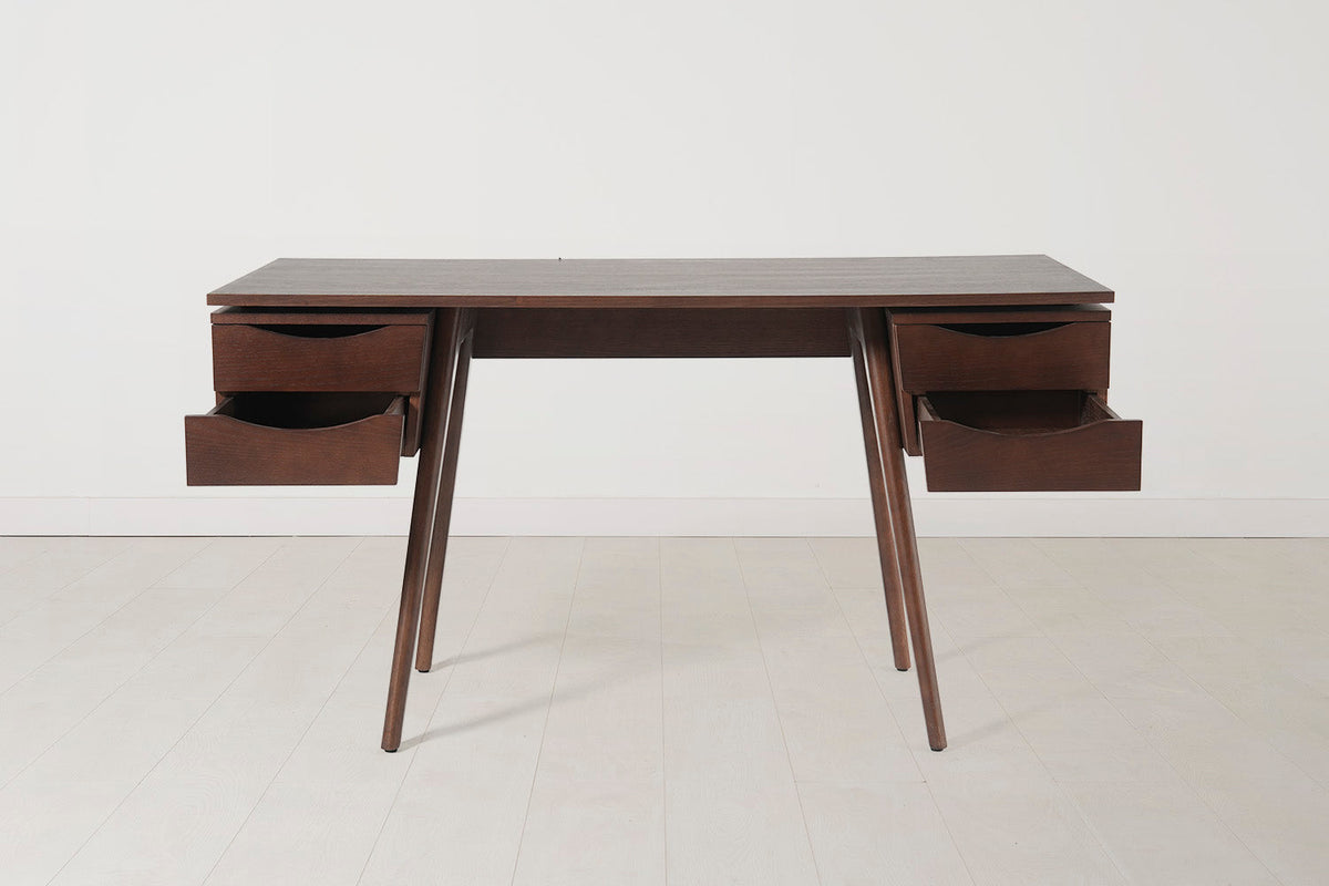 Desk 03, Walnut