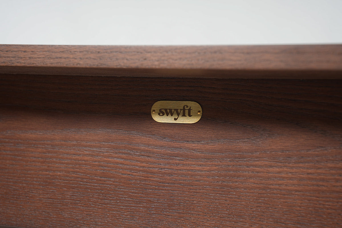 Desk 03, Walnut
