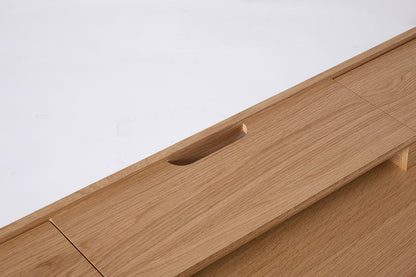Schreibtisch 01, Eiche