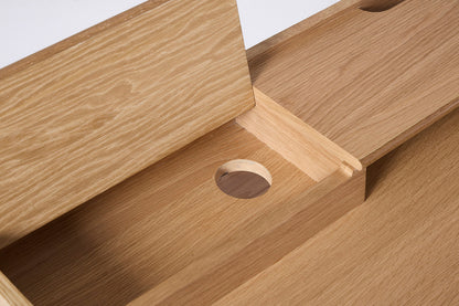 Schreibtisch 01, Eiche