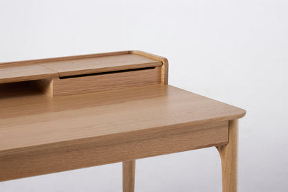 Schreibtisch 01, Eiche