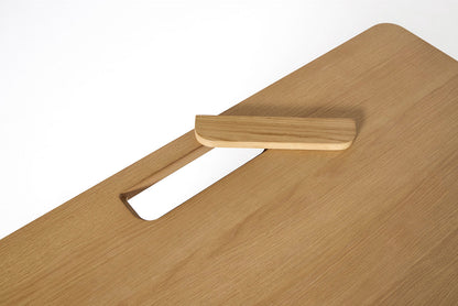 Schreibtisch 02, Eiche