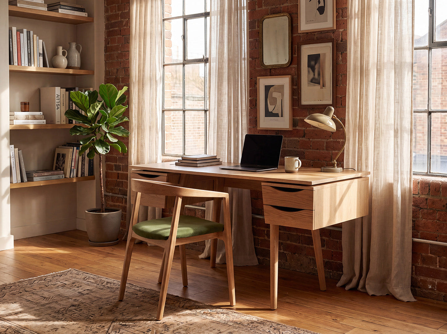 Desk 03, Oak