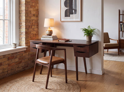 Desk 03, Walnut