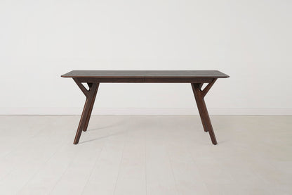 Dining Table 04 Extending Dining Table, Walnut