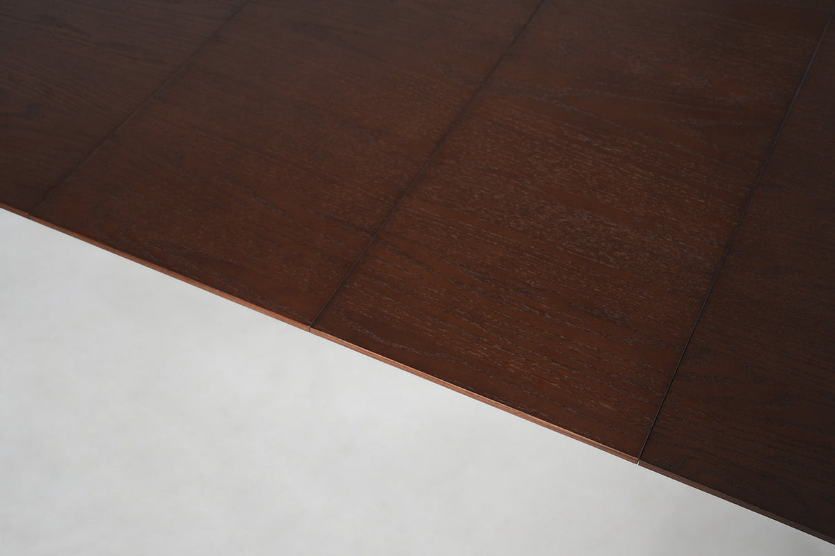 Dining Table 04 Extending Dining Table, Walnut