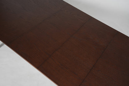 Dining Table 04 Extending Dining Table, Walnut
