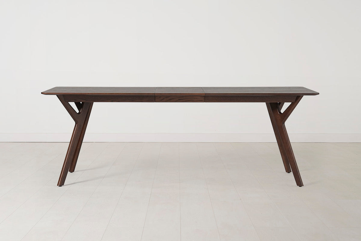Dining Table 04 Extending Dining Table, Walnut