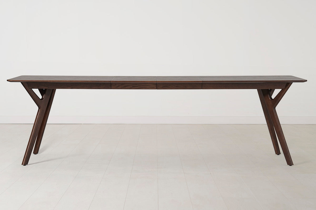 Dining Table 04 Extending Dining Table, Walnut
