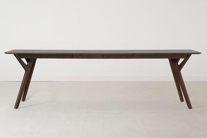 Dining Table 04 Extending Dining Table, Walnut