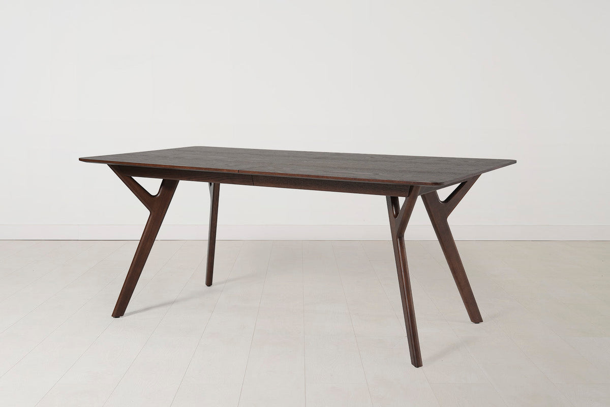 Dining Table 04 Extending Dining Table, Walnut