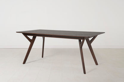 Dining Table 04 Extending Dining Table, Walnut