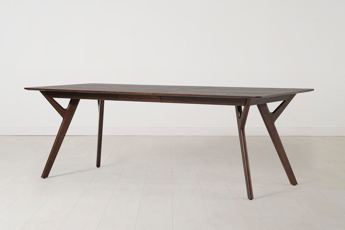 Dining Table 04 Extending Dining Table, Walnut